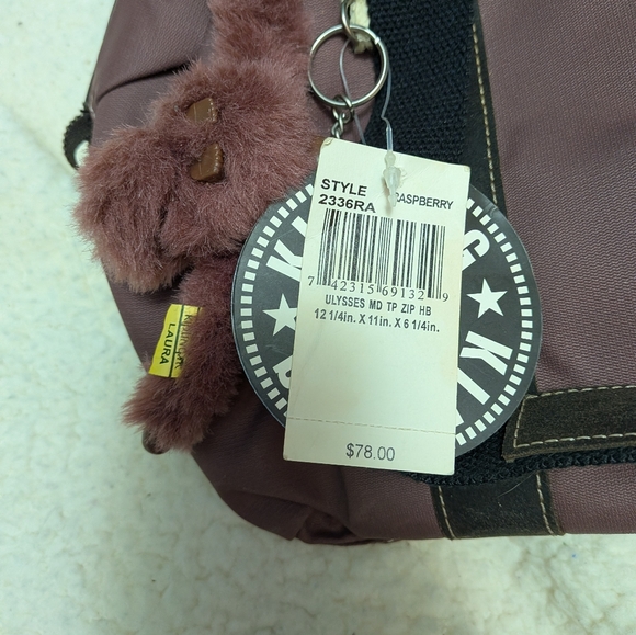 Kipling Raspberry Ulysses - Picture 2 of 12